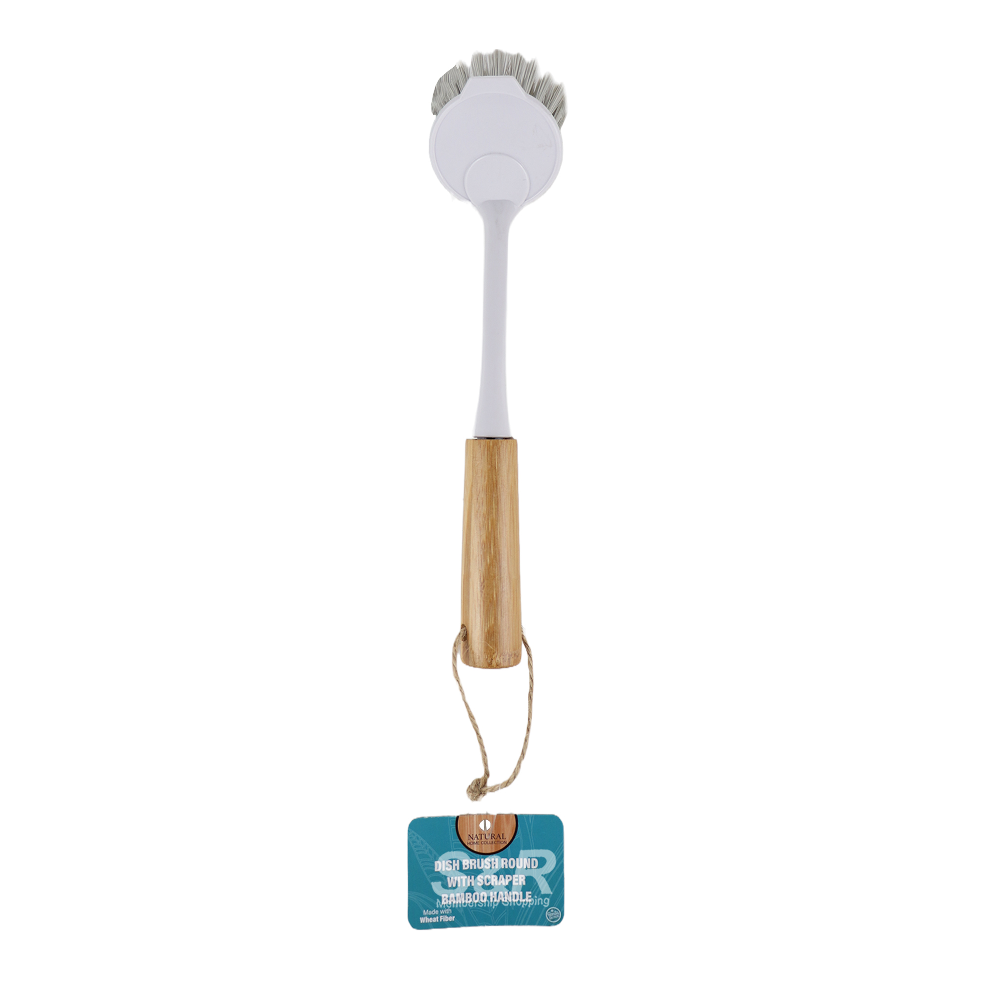 Bonita Home Dish Brush Round 1pc Bonita Home Dish Brush Round 1pc